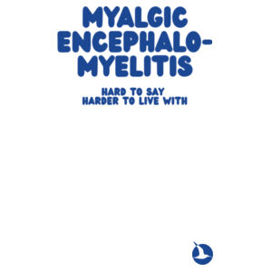 MYALGIC ENCEPHALO-MYELITIS Unisex Tee - Blue Print Design