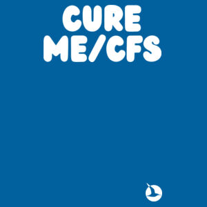 CURE ME/CFS Unisex Tee - White Print Design