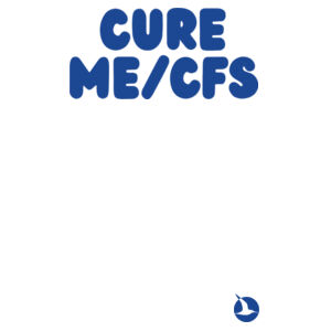 CURE ME/CFS Unisex Tee - Blue Print Design
