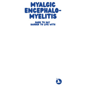 MYALGIC ENCEPHALO-MYELITIS Dress/Nightie - Blue Print Design