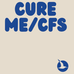 CURE ME/CFS Tote - Blue Print Design