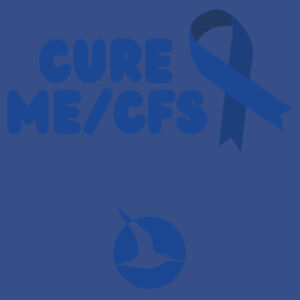 CURE ME/CFS RIBBON Mug - Blue Print Design