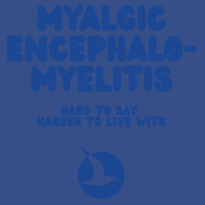 MYALGIC ENCEPHALO-MYELITIS Mug - Blue Print Design