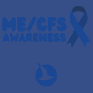 ME/CFS AWARENESS Mug - Blue Print Design