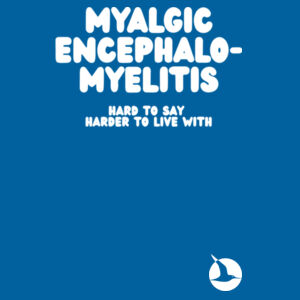 MYALGIC ENCEPHALO-MYELITIS Youth Tee - White Print Design