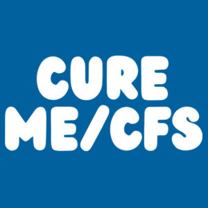 CURE ME/CFS Youth Hoodie - White Print Design