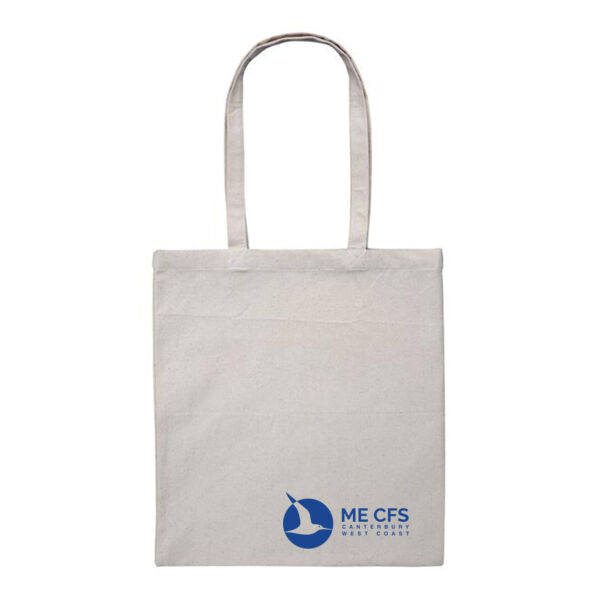 ME/CFS CANTERBURY TOTE - Blue Print Thumbnail