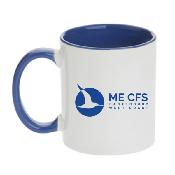 ME CFS CANTERBURY WEST COAST Mug - Blue Print Thumbnail