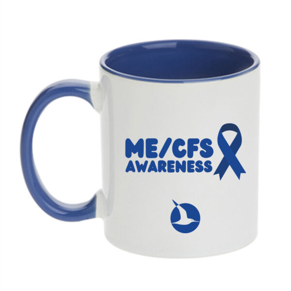 ME/CFS AWARENESS Mug - Blue Print Thumbnail