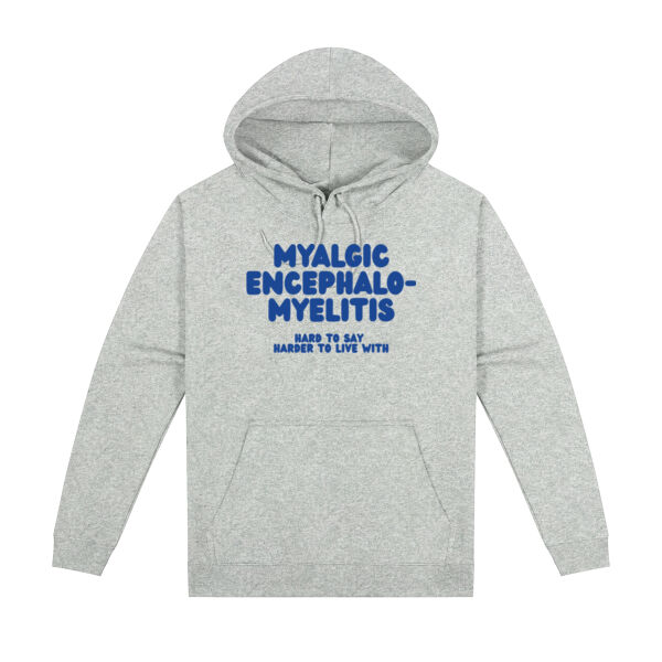 MYALGIC ENCEPHALO-MYELITIS Youth Hoodie - Blue Print Thumbnail