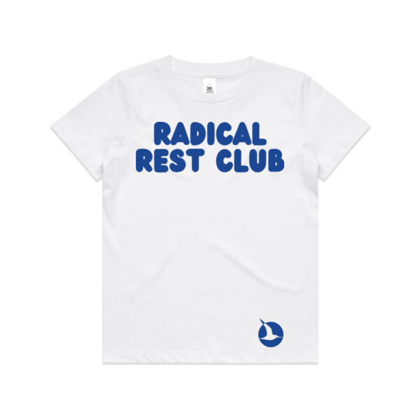 RADICAL REST CLUB Youth Tee - Blue Print Thumbnail