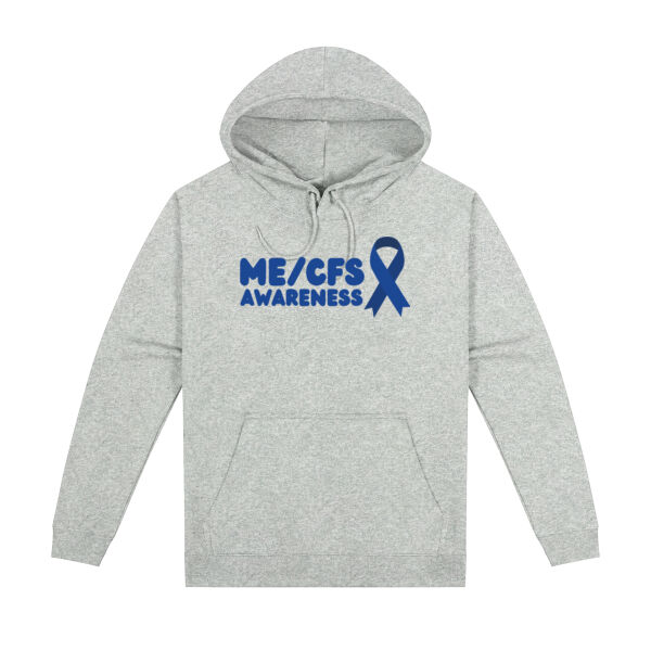 ME/CFS AWARENESS RIBBON Youth Hoodie - Blue Print Thumbnail
